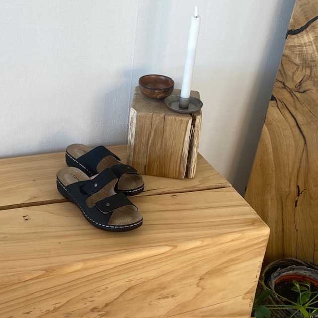 Komfort slip on sandal – enkel, mjuk och perfekt för vardagen