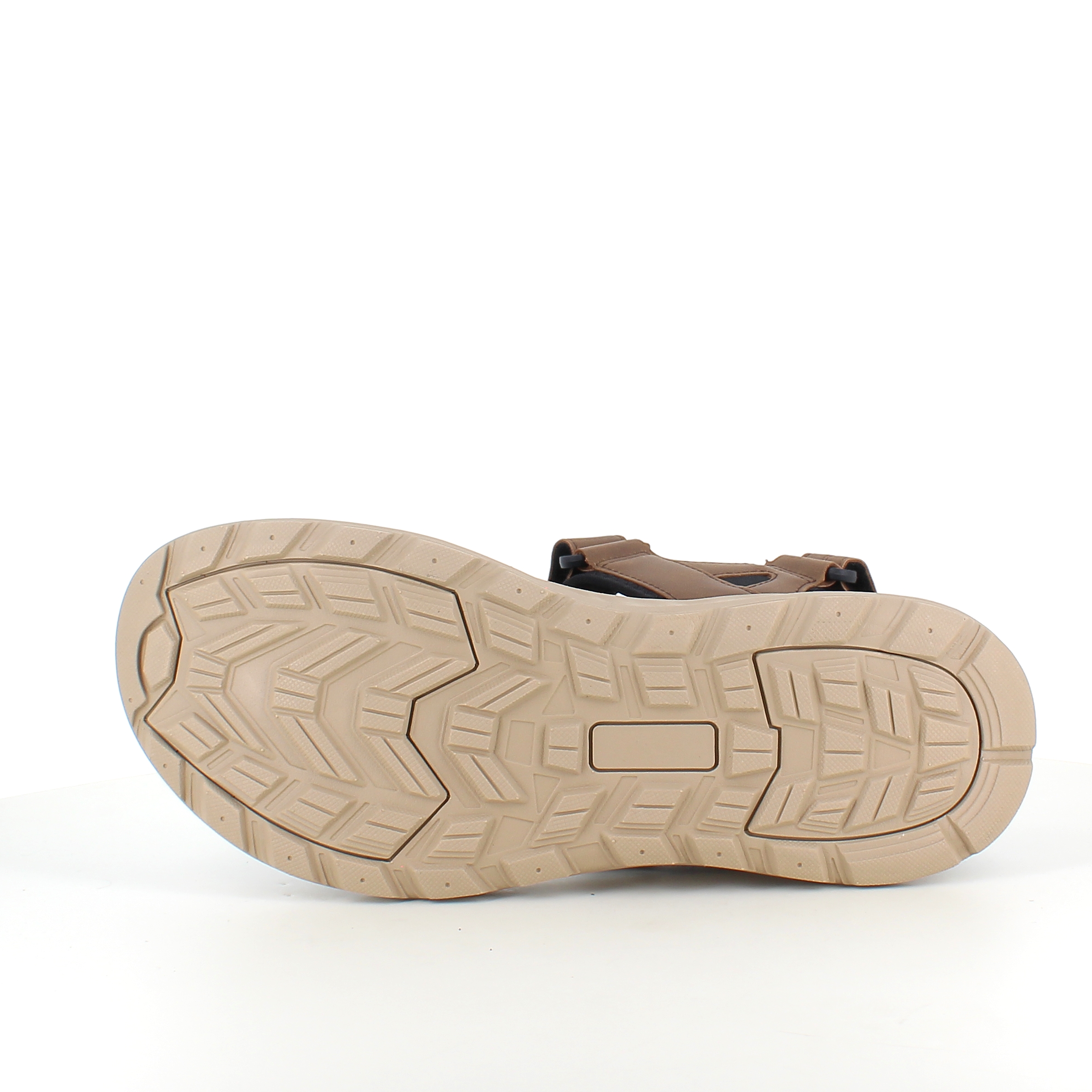 Brun herrvandalsandal från Whistler med bra hålfotsstöd