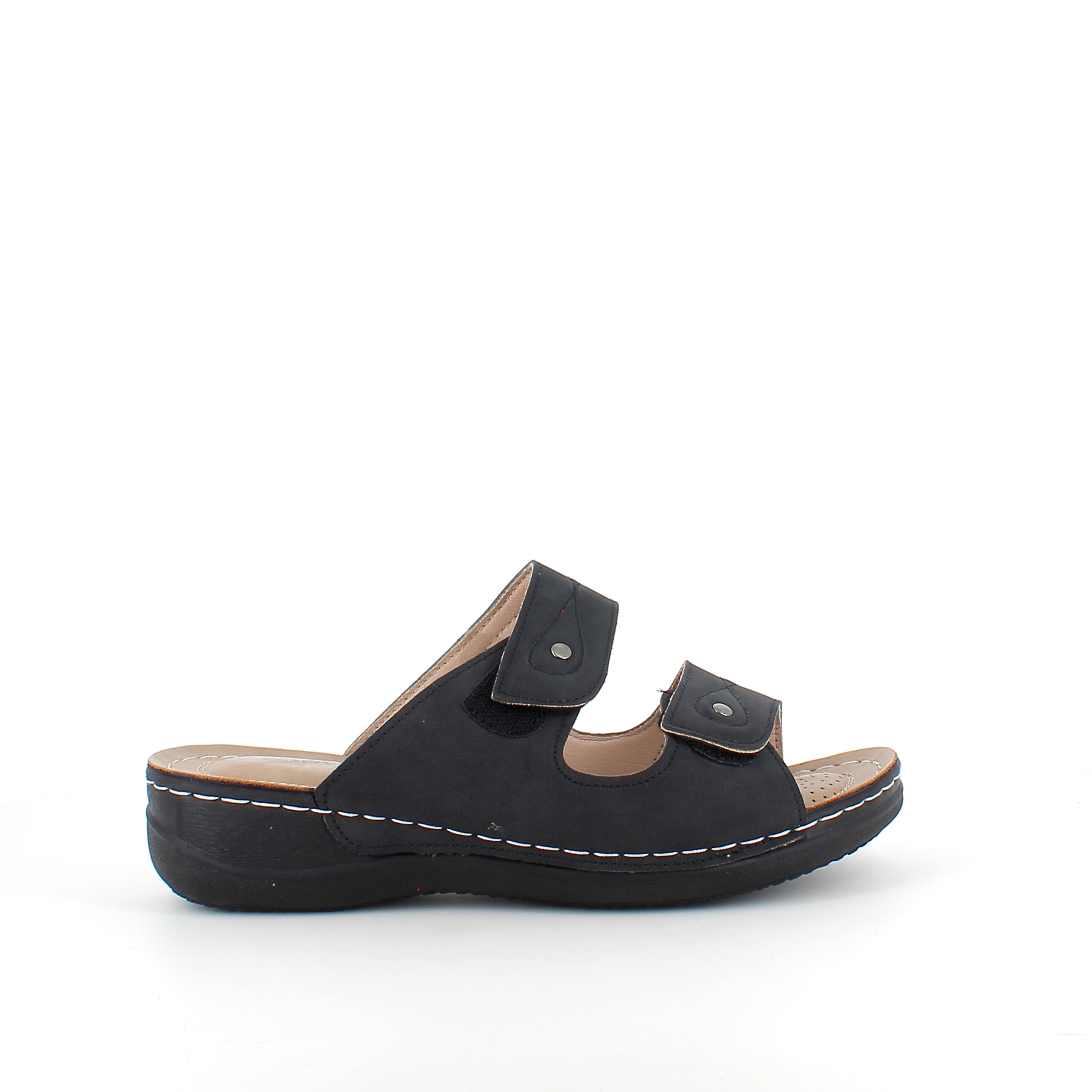 Komfort slip on sandal – enkel, mjuk och perfekt för vardagen