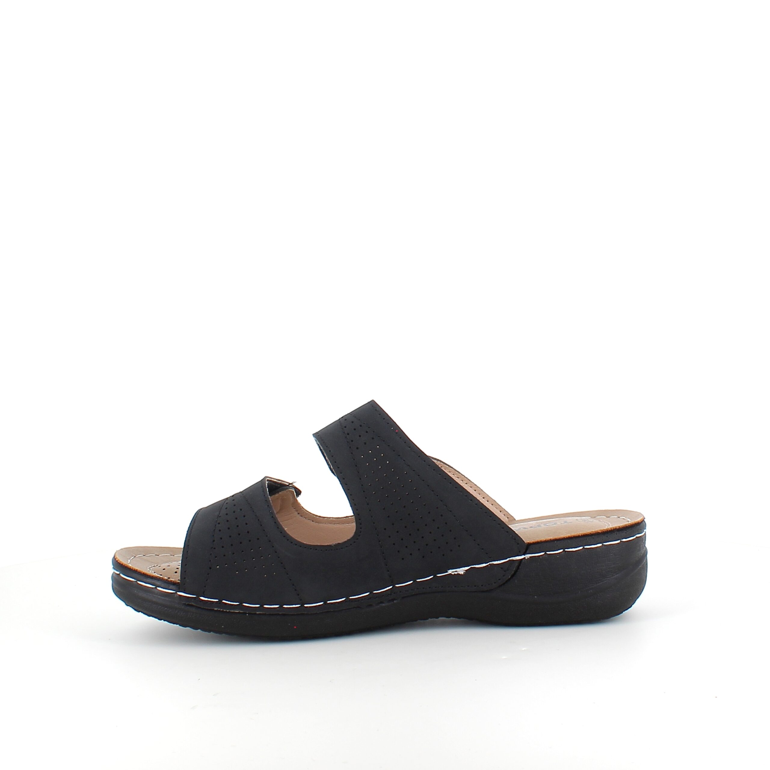 Komfort slip on sandal – enkel, mjuk och perfekt för vardagen
