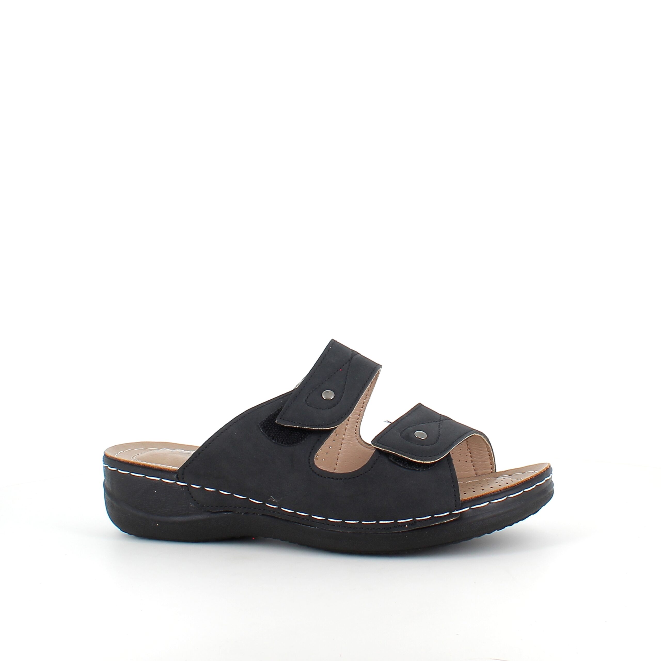 Komfort slip on sandal – enkel, mjuk och perfekt för vardagen