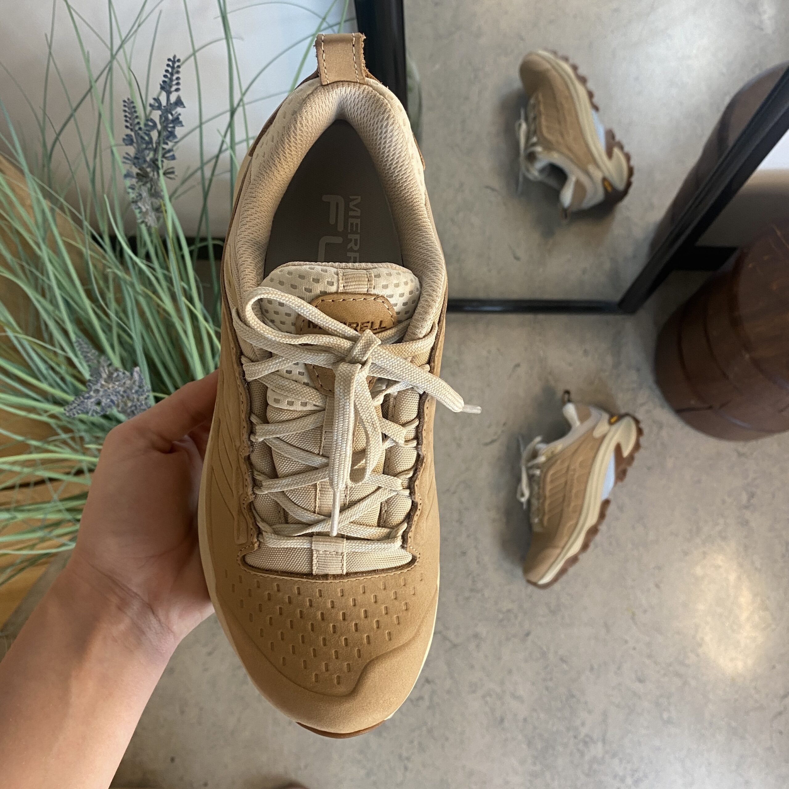 Vattentät Merrell vandringssko med bra passform