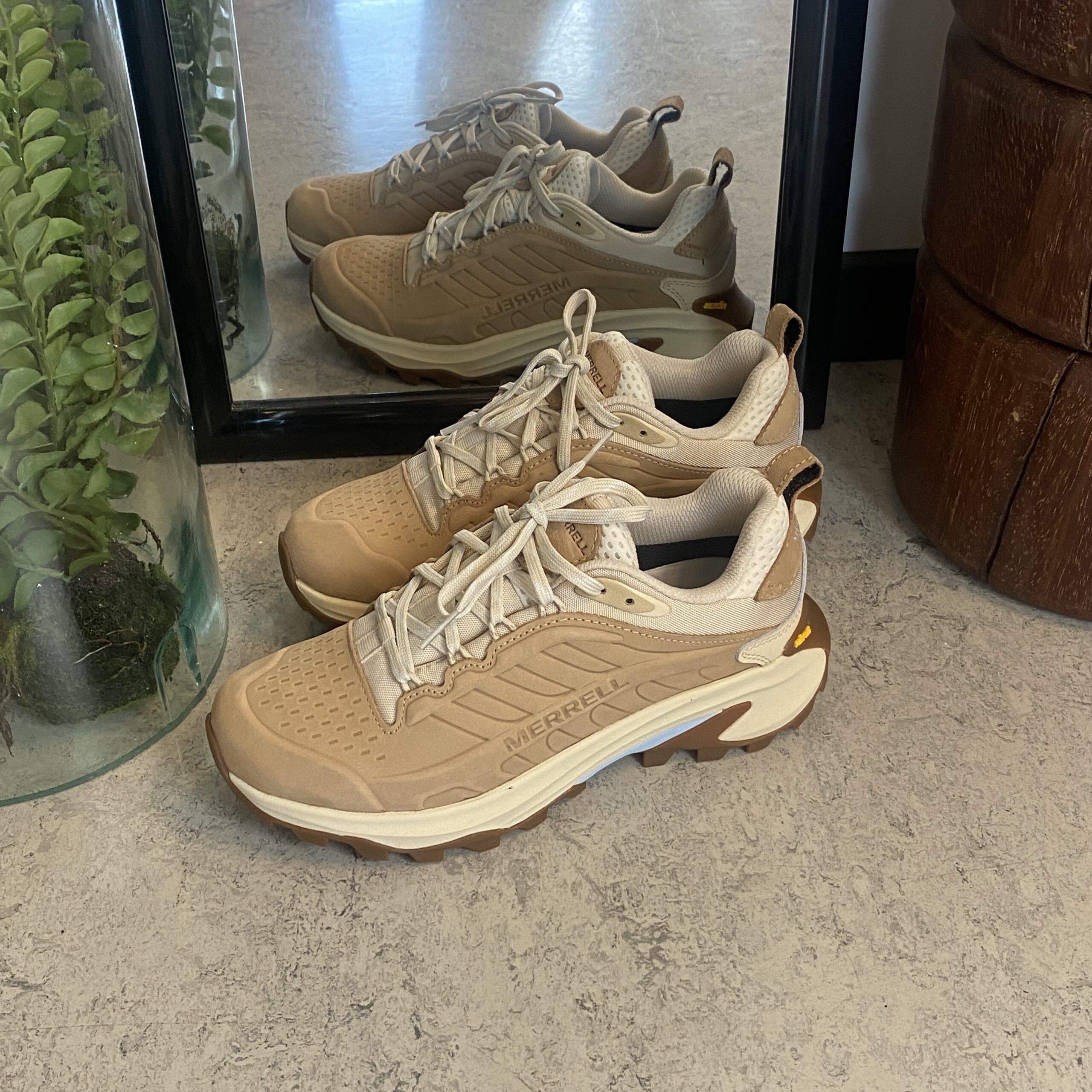 Vattentät Merrell vandringssko med bra passform