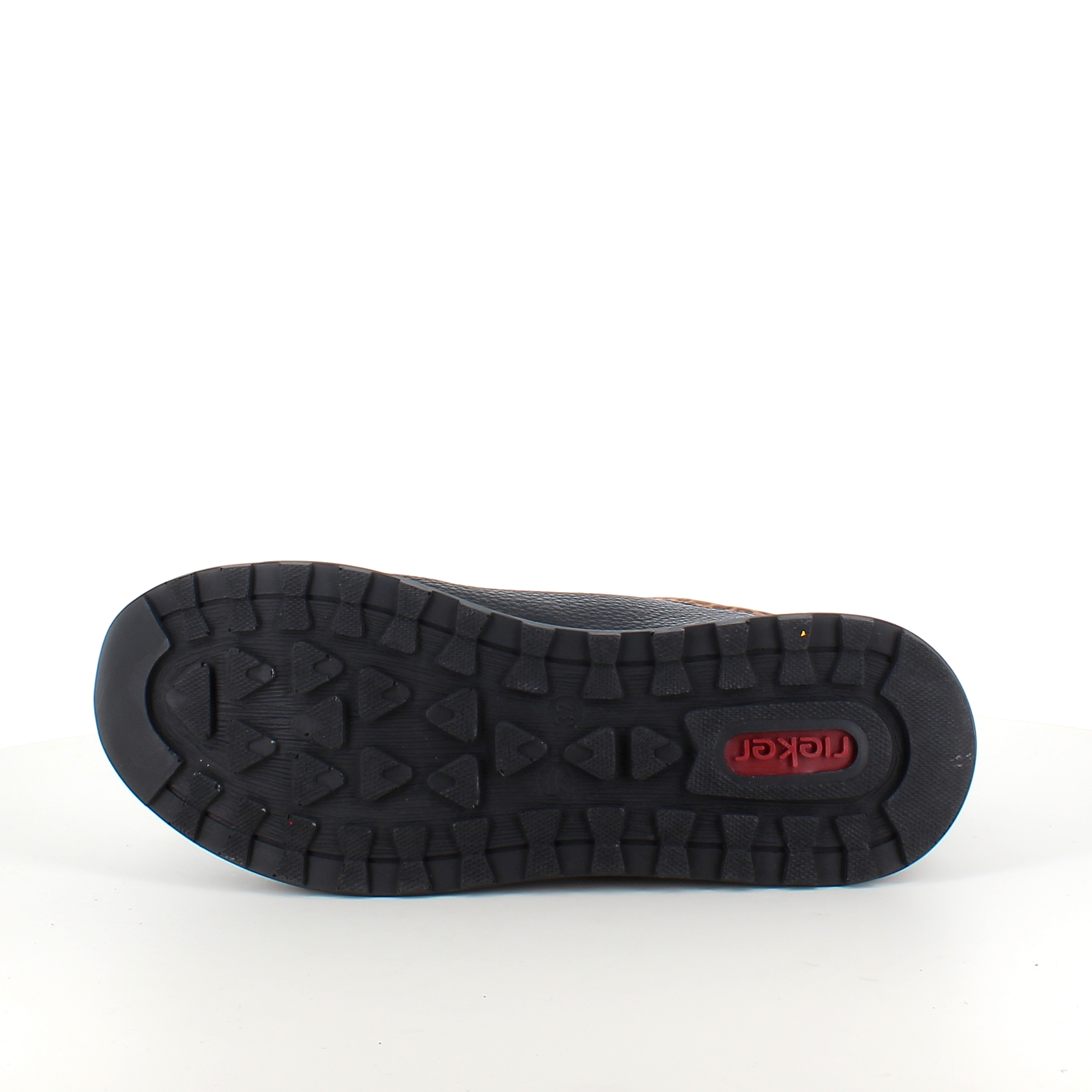 Olivengrön Rieker slip-on sneakers