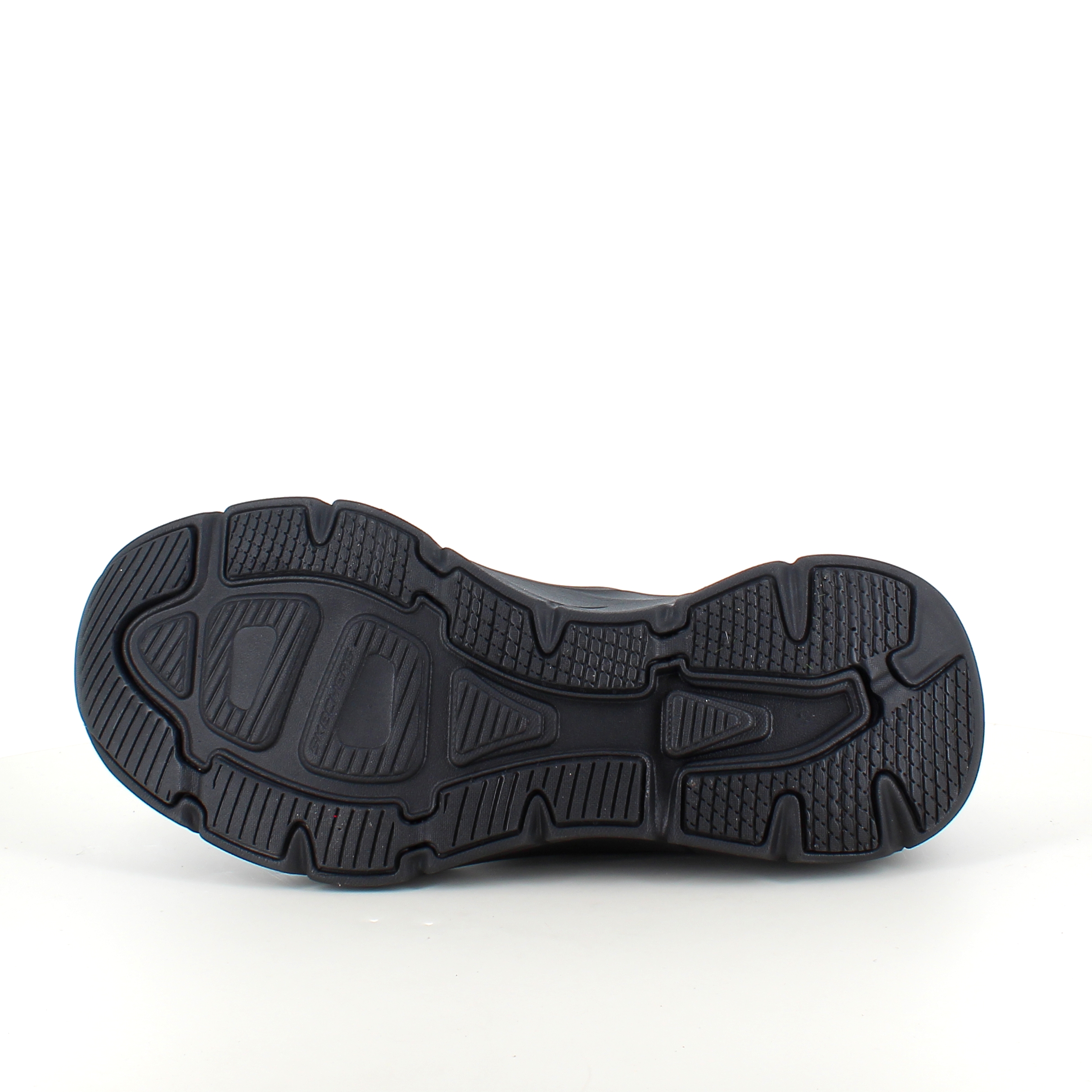 Svart herr slip-in sko från Skechers