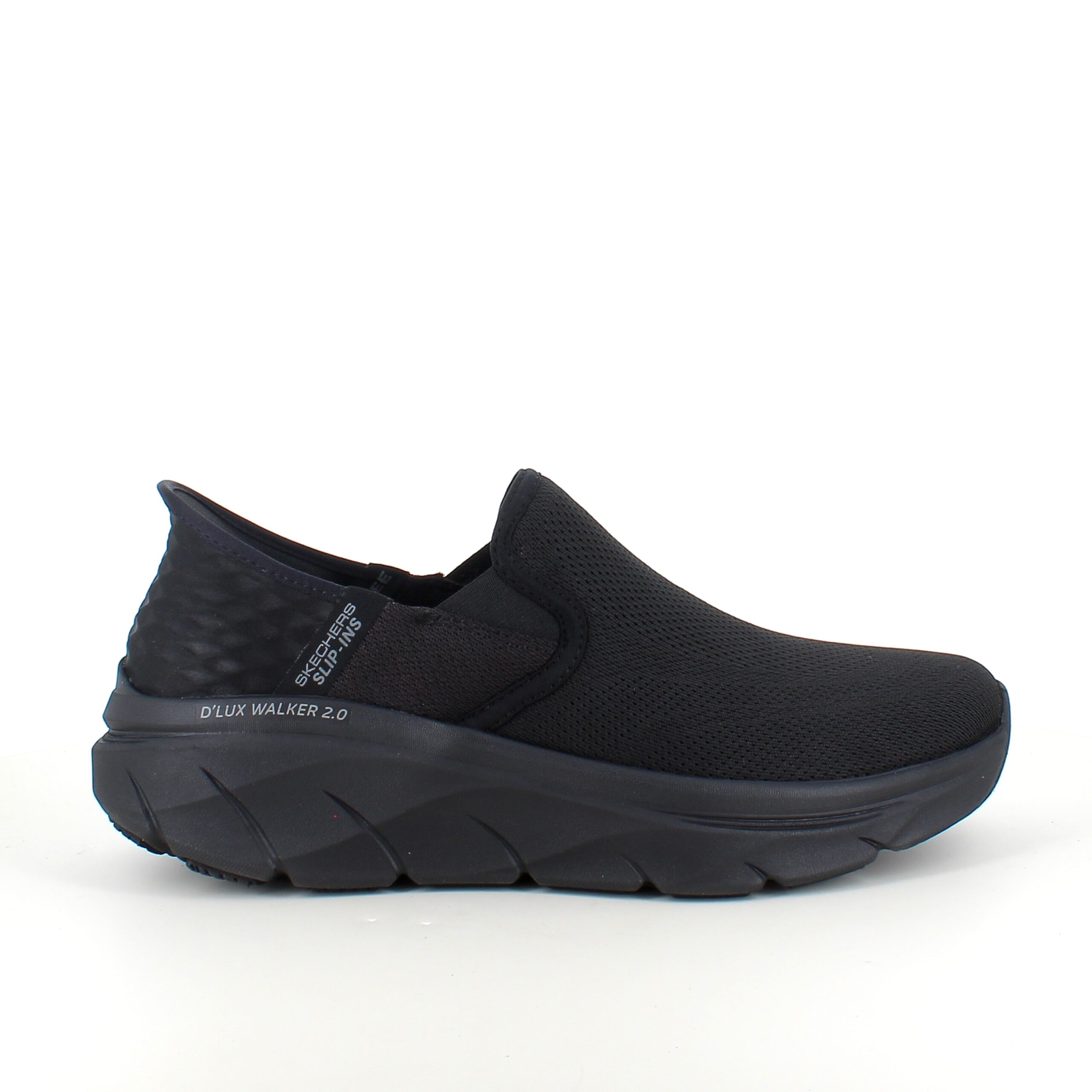 Svart herr slip-in sko från Skechers