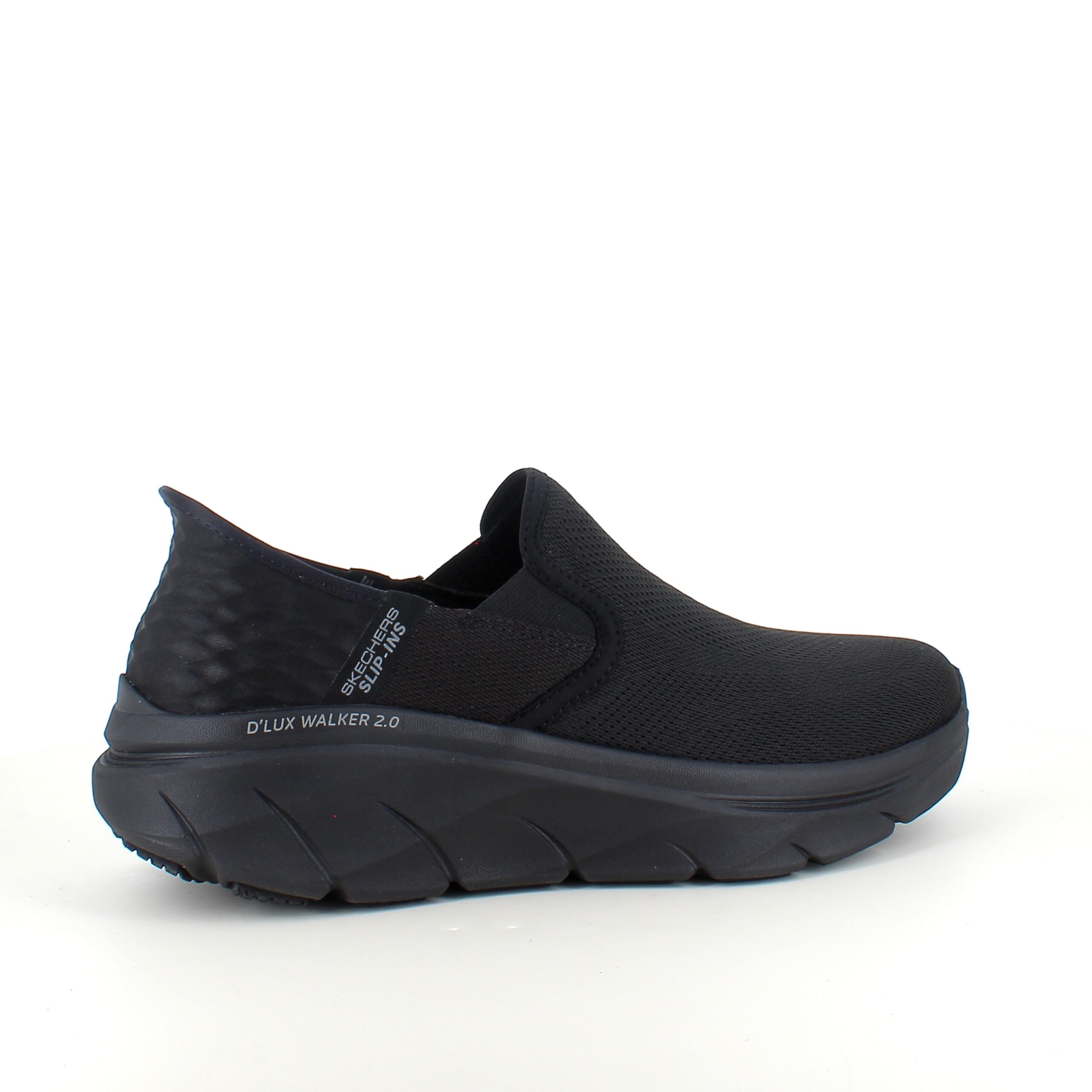 Svart herr slip-in sko från Skechers