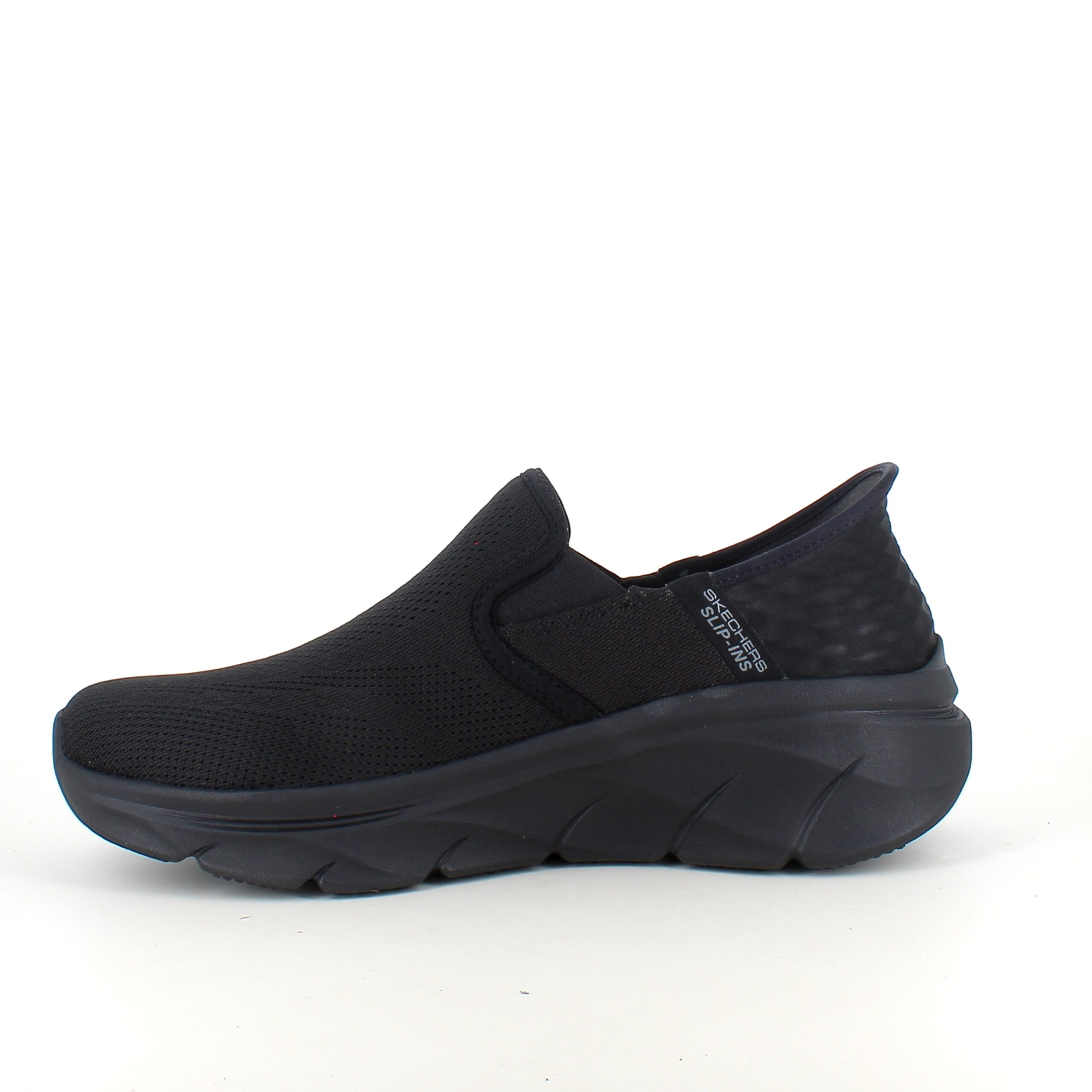 Svart herr slip-in sko från Skechers