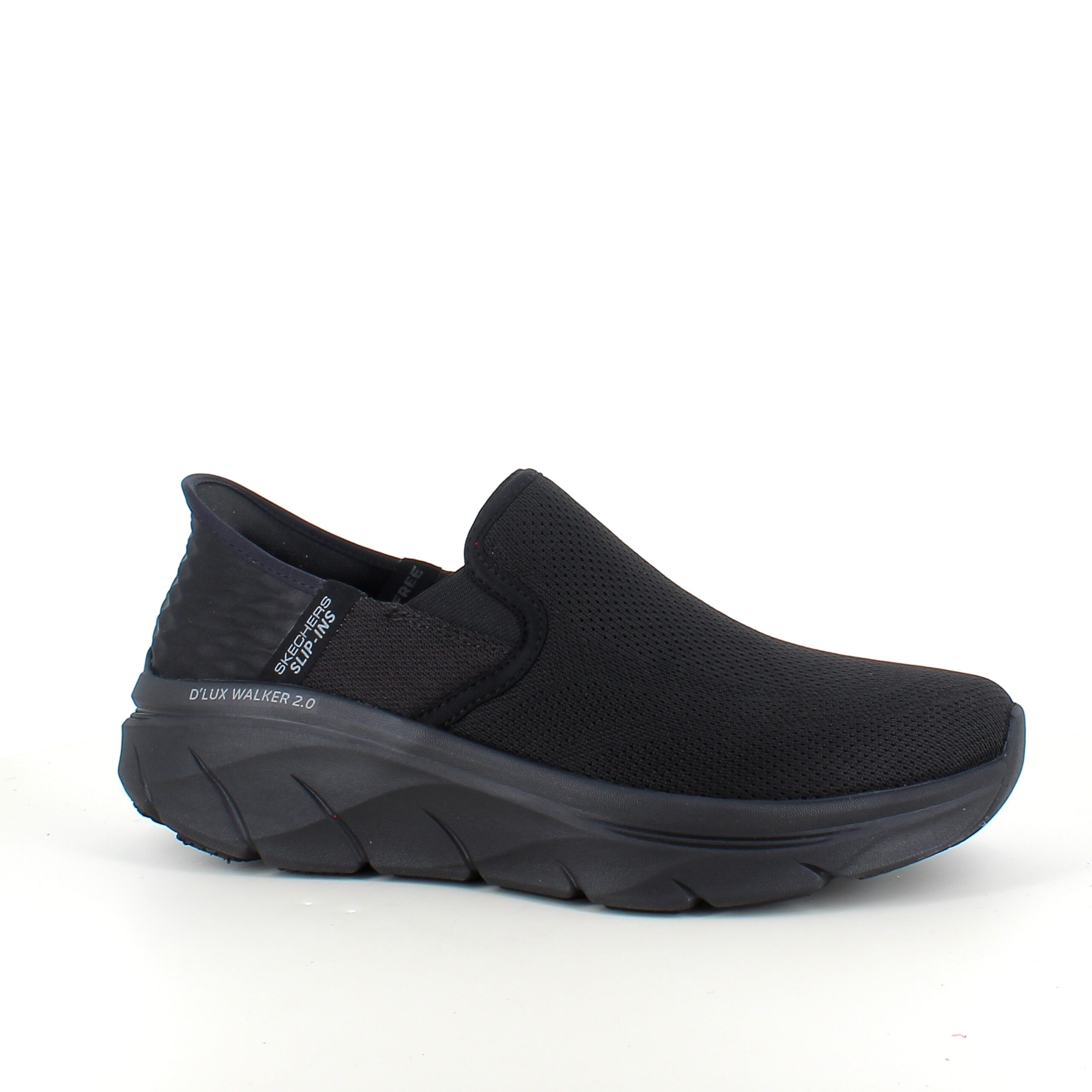 Svart herr slip-in sko från Skechers