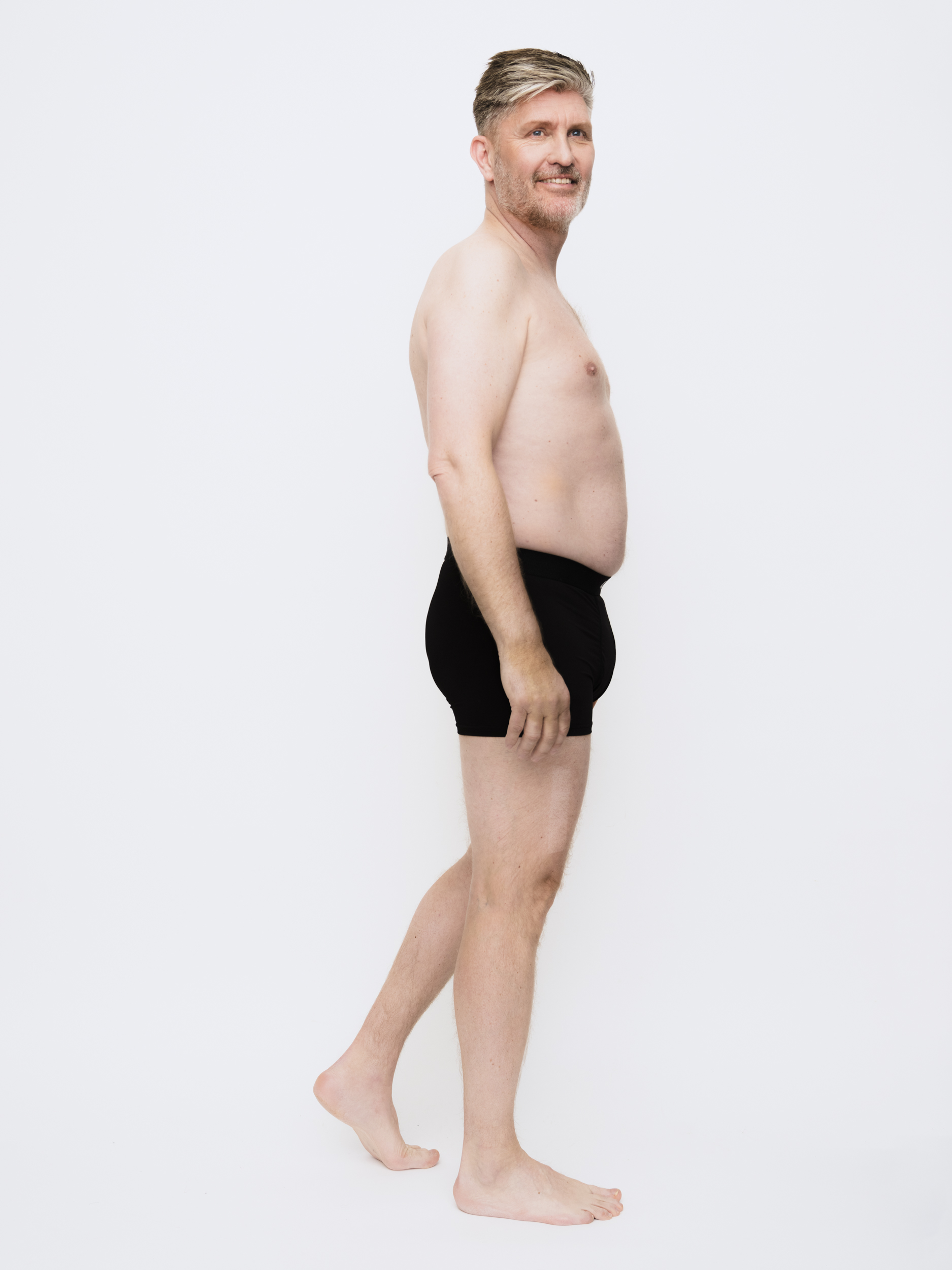 Inkontinensboxershorts – absorberar upp till 90 ml
