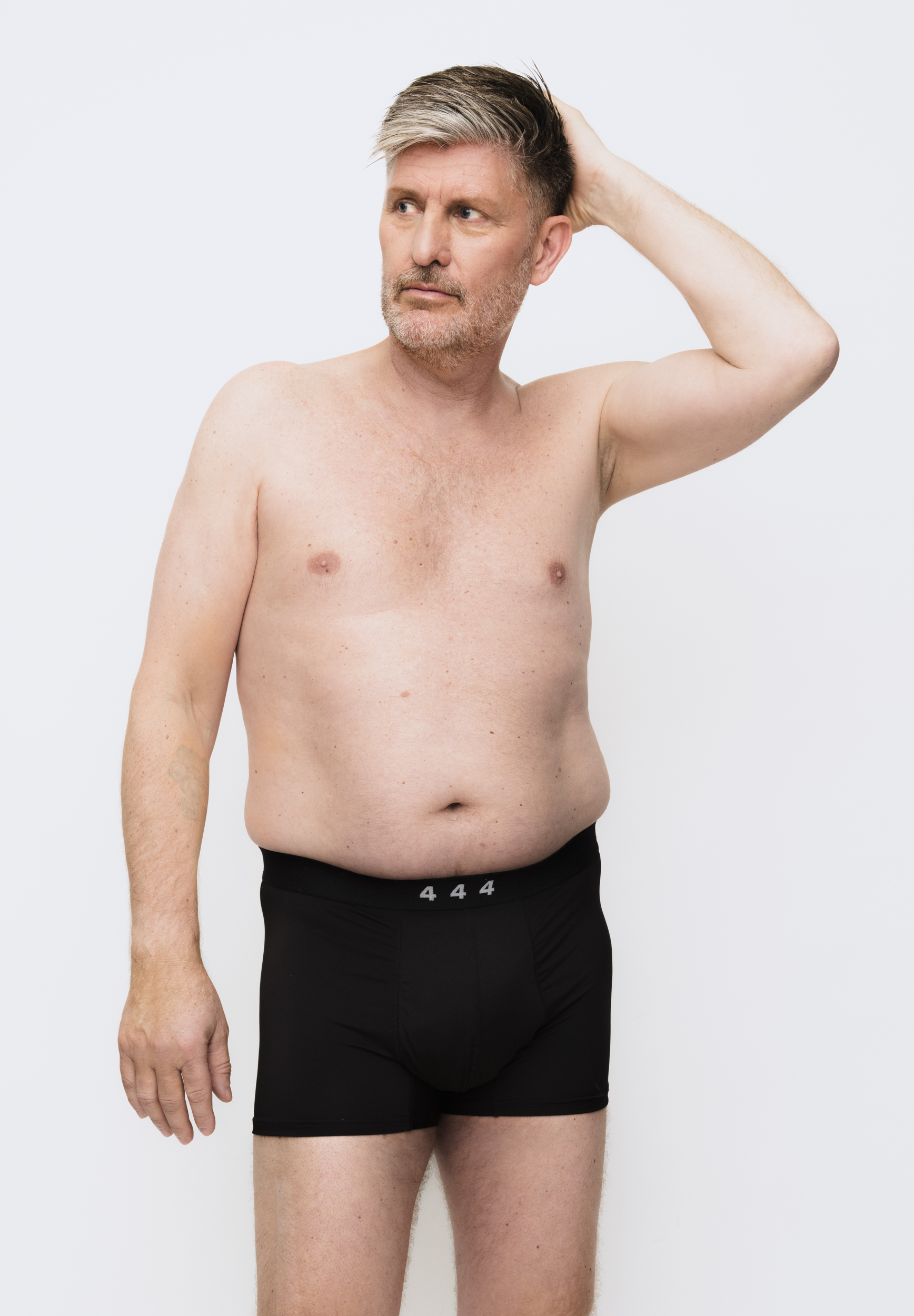 Inkontinensboxershorts – absorberar upp till 90 ml