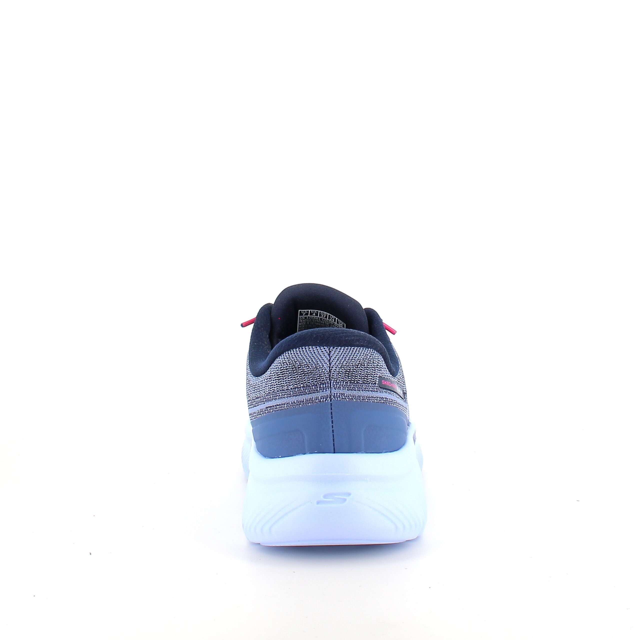 Skechers slip-in skor i blått med Max Cushion