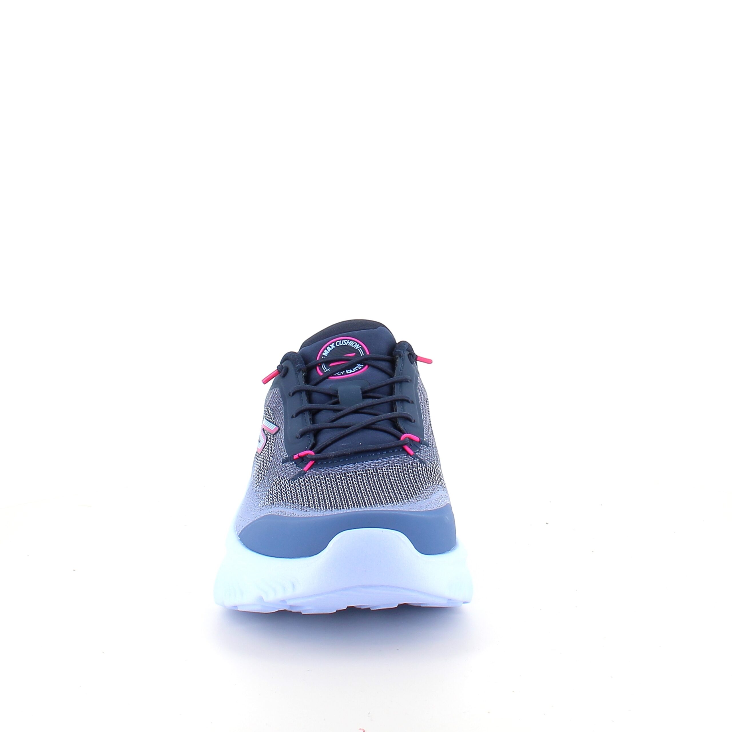 Skechers slip-in skor i blått med Max Cushion