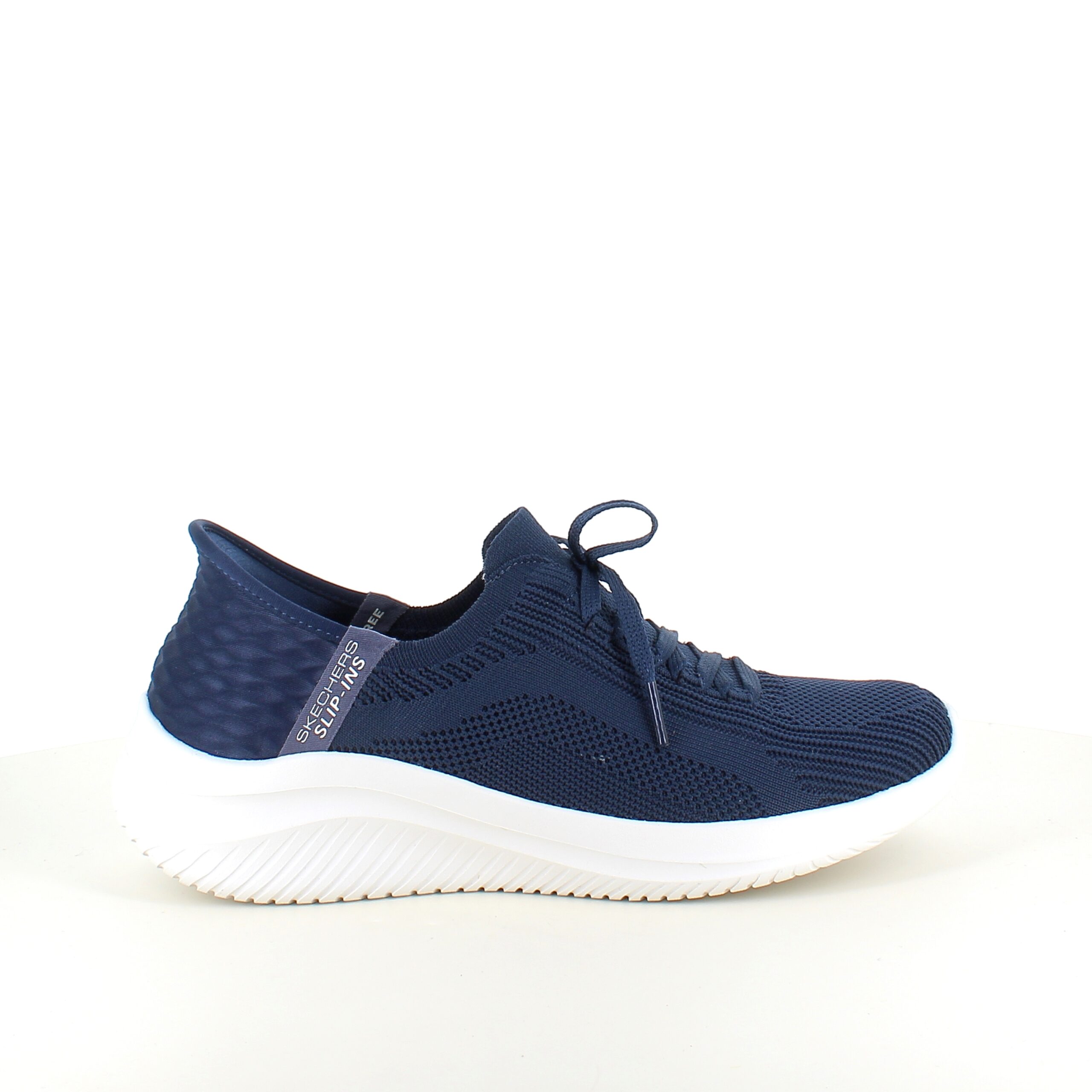 Mörkblå Skechers Slip-ins med hålfotsstöd
