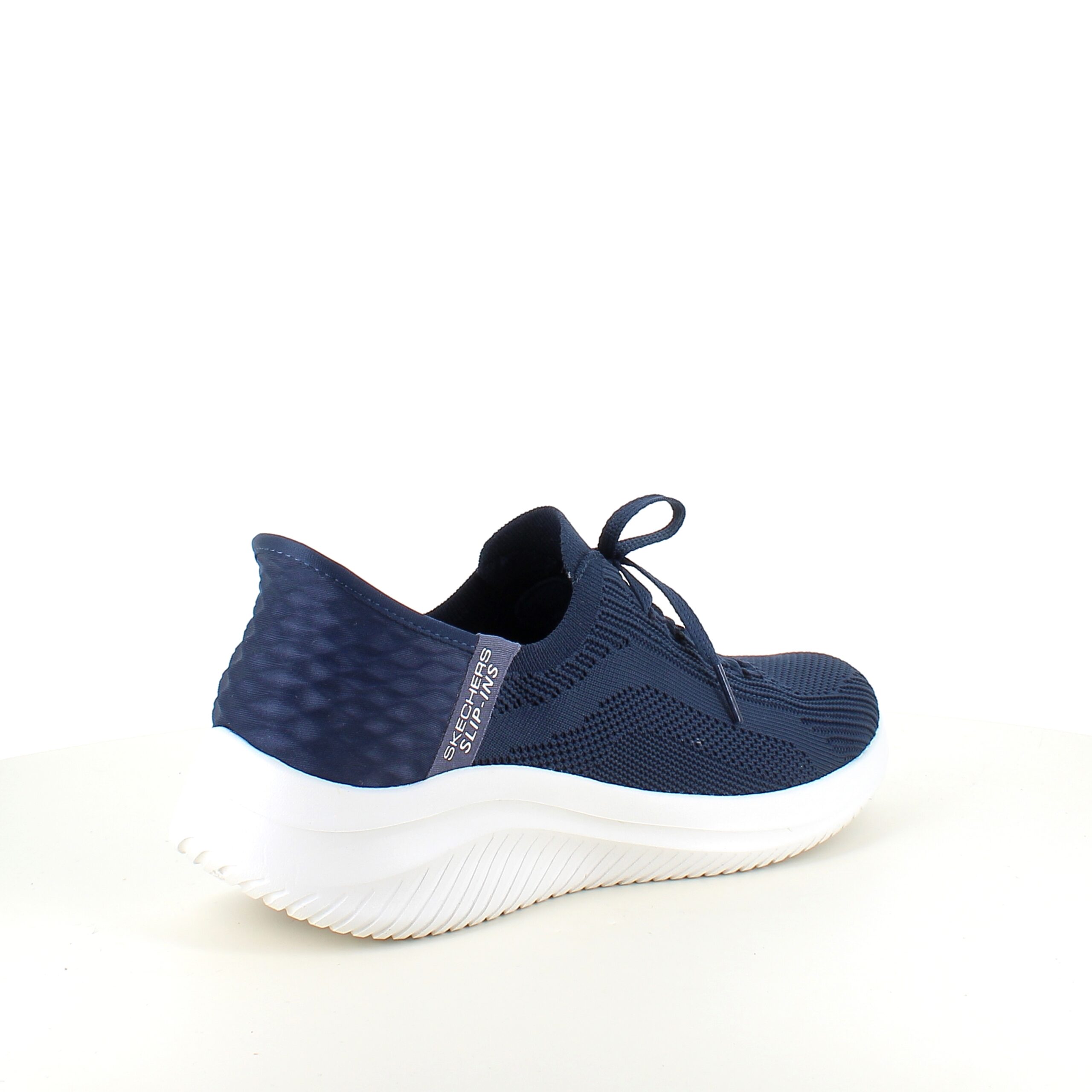 Mörkblå Skechers Slip-ins med hålfotsstöd