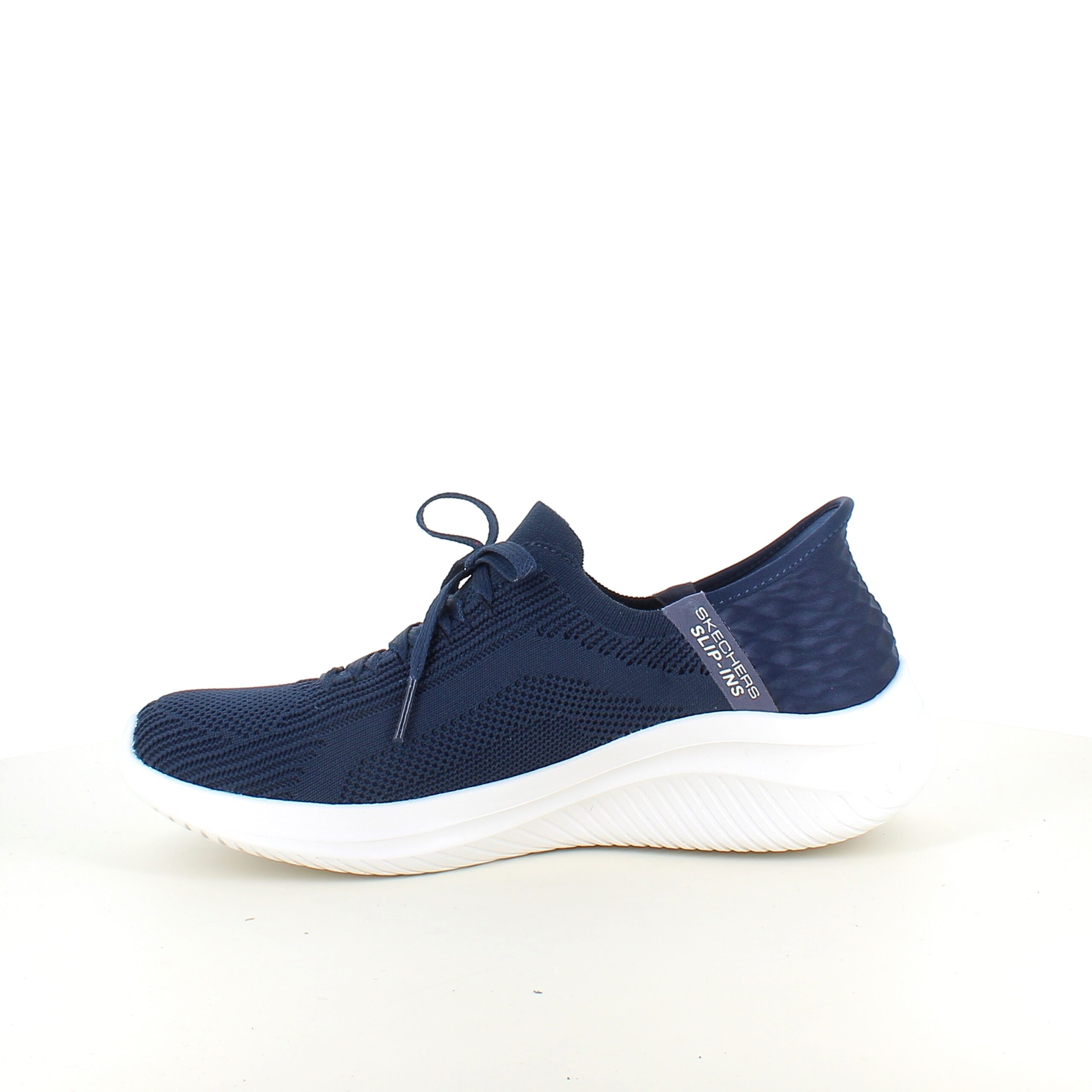 Mörkblå Skechers Slip-ins med hålfotsstöd