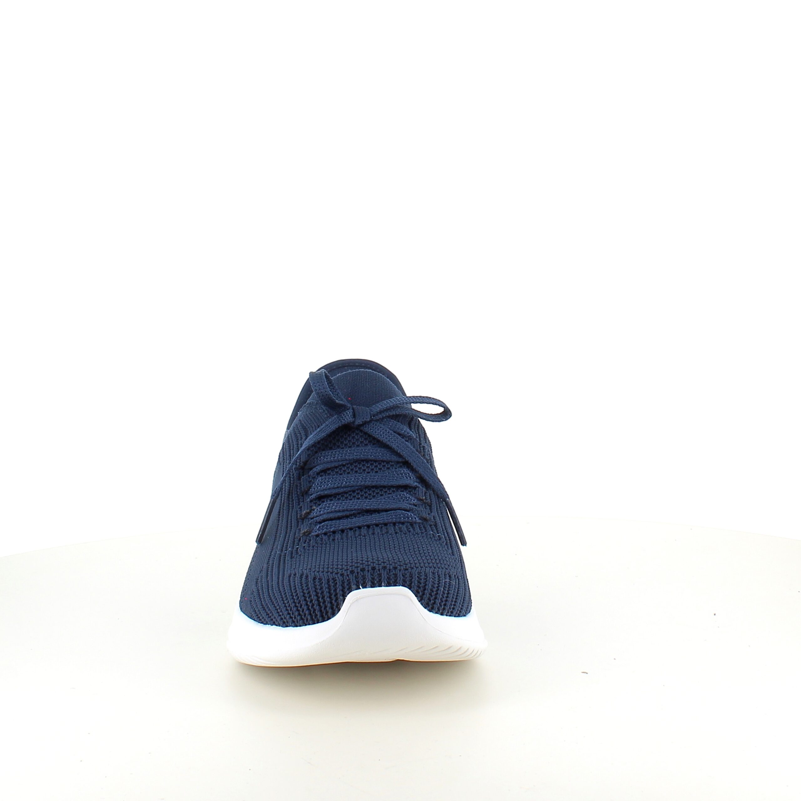 Mörkblå Skechers Slip-ins med hålfotsstöd
