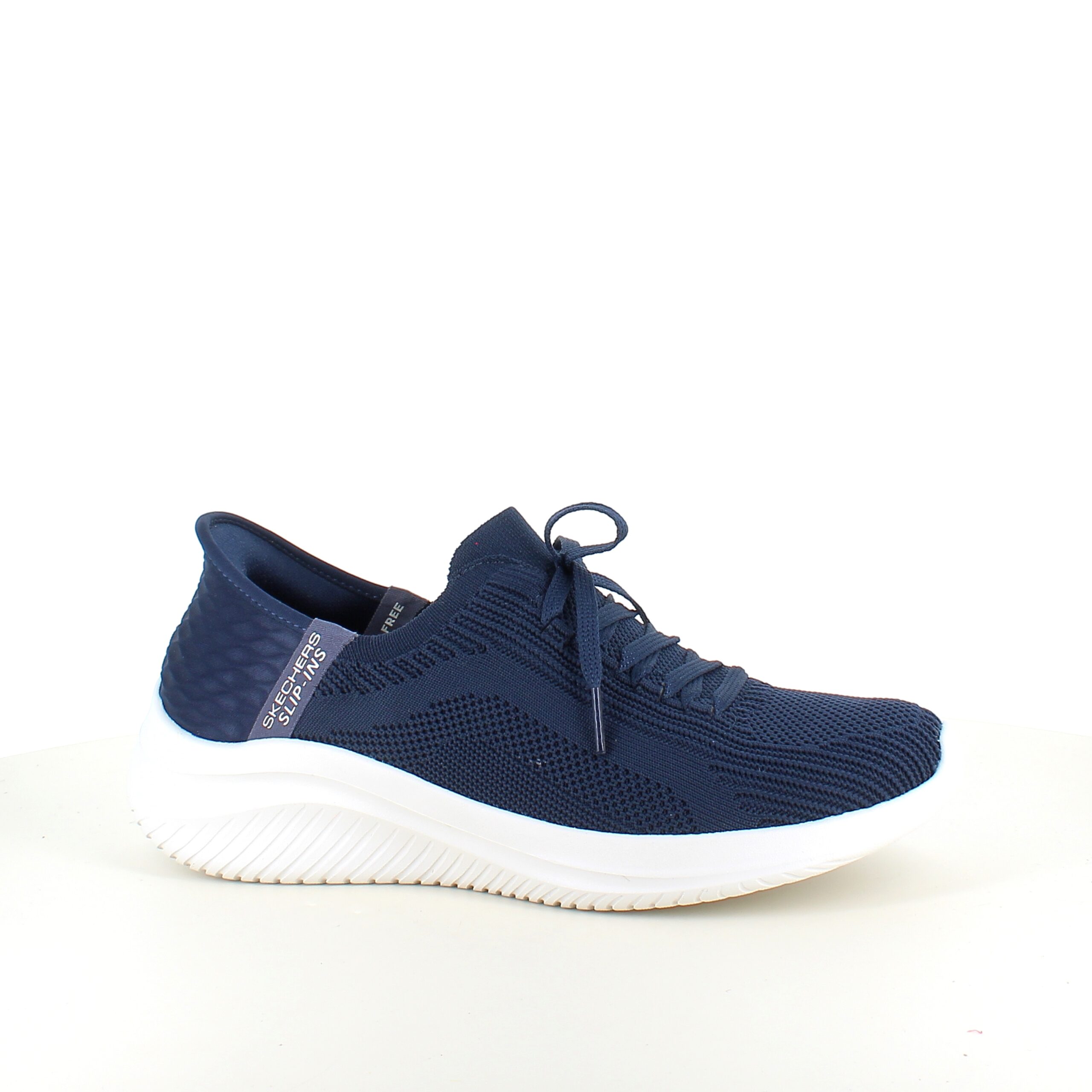 Mörkblå Skechers Slip-ins med hålfotsstöd