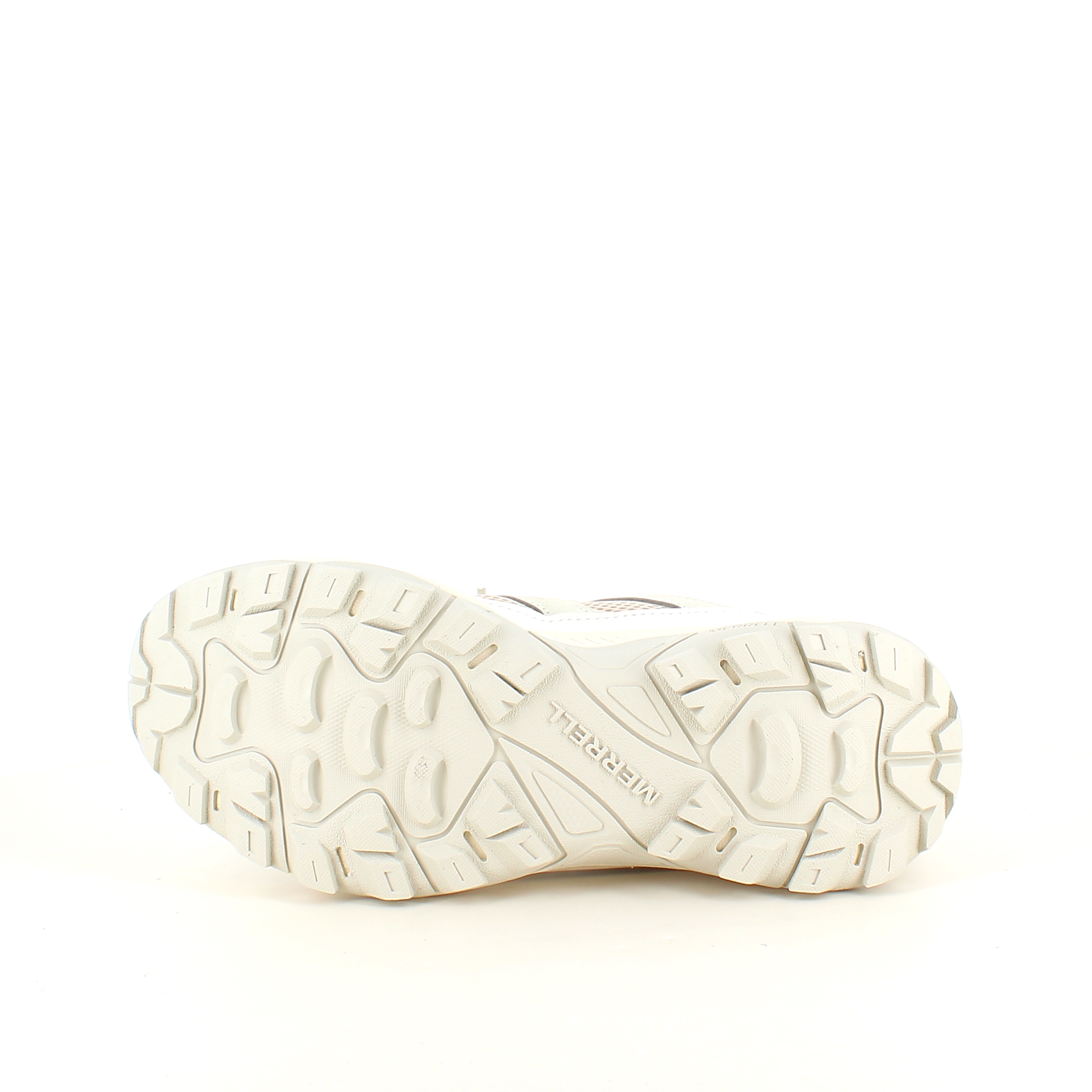 Bekväm och robust Merrell vandringssko i beige