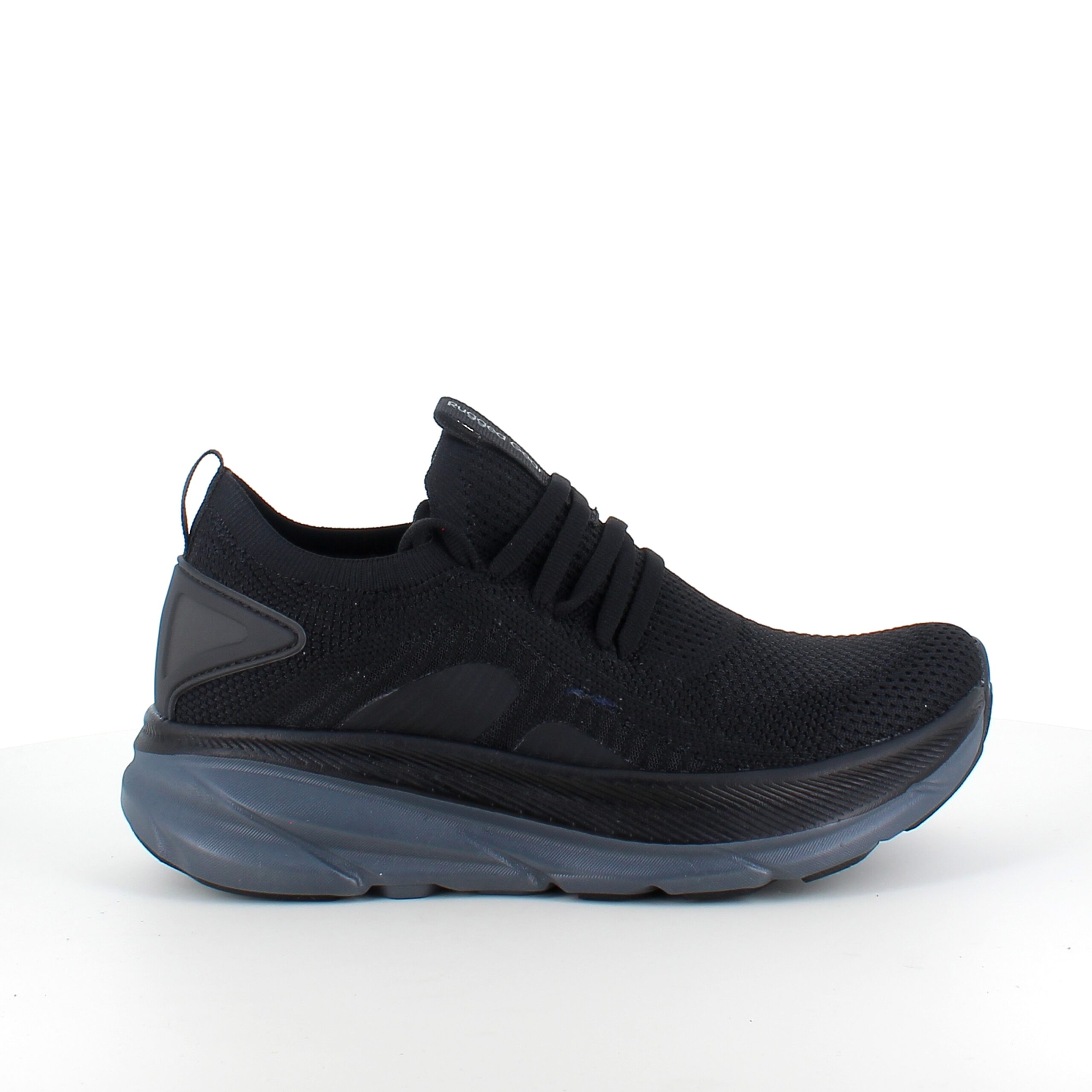 Svart Step-on sko från Rugged Gear