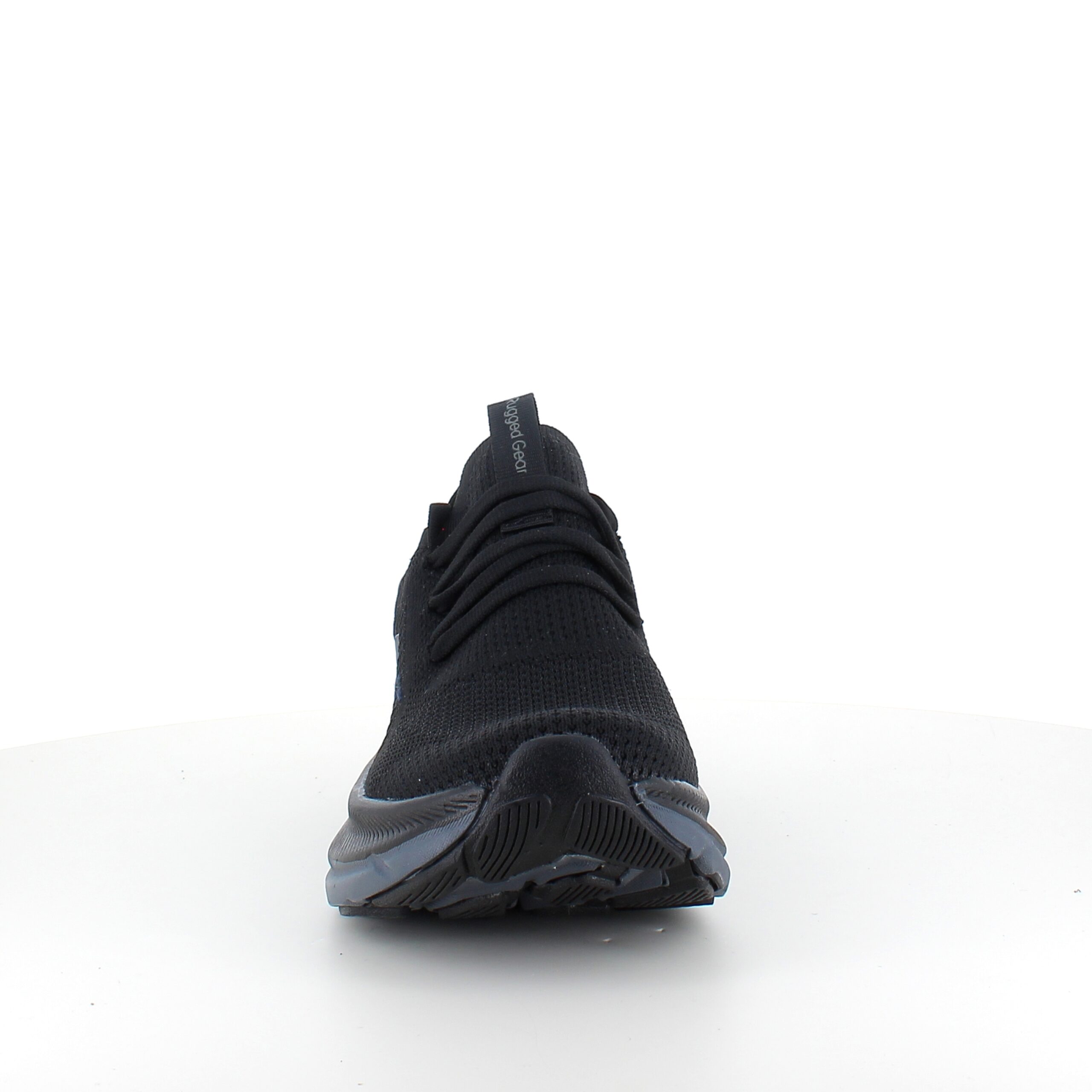 Svart Step-on sko från Rugged Gear