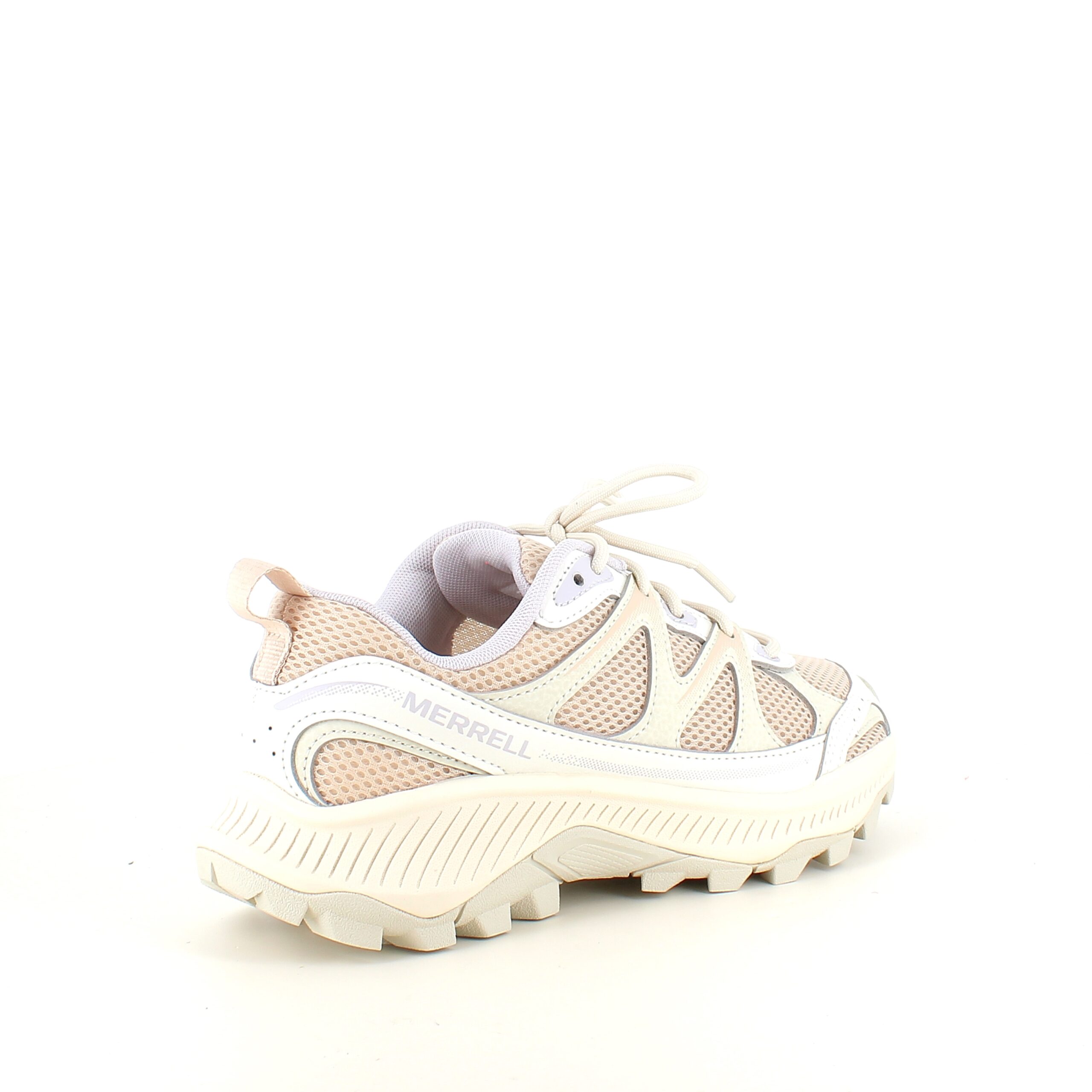 Bekväm och robust Merrell vandringssko i beige