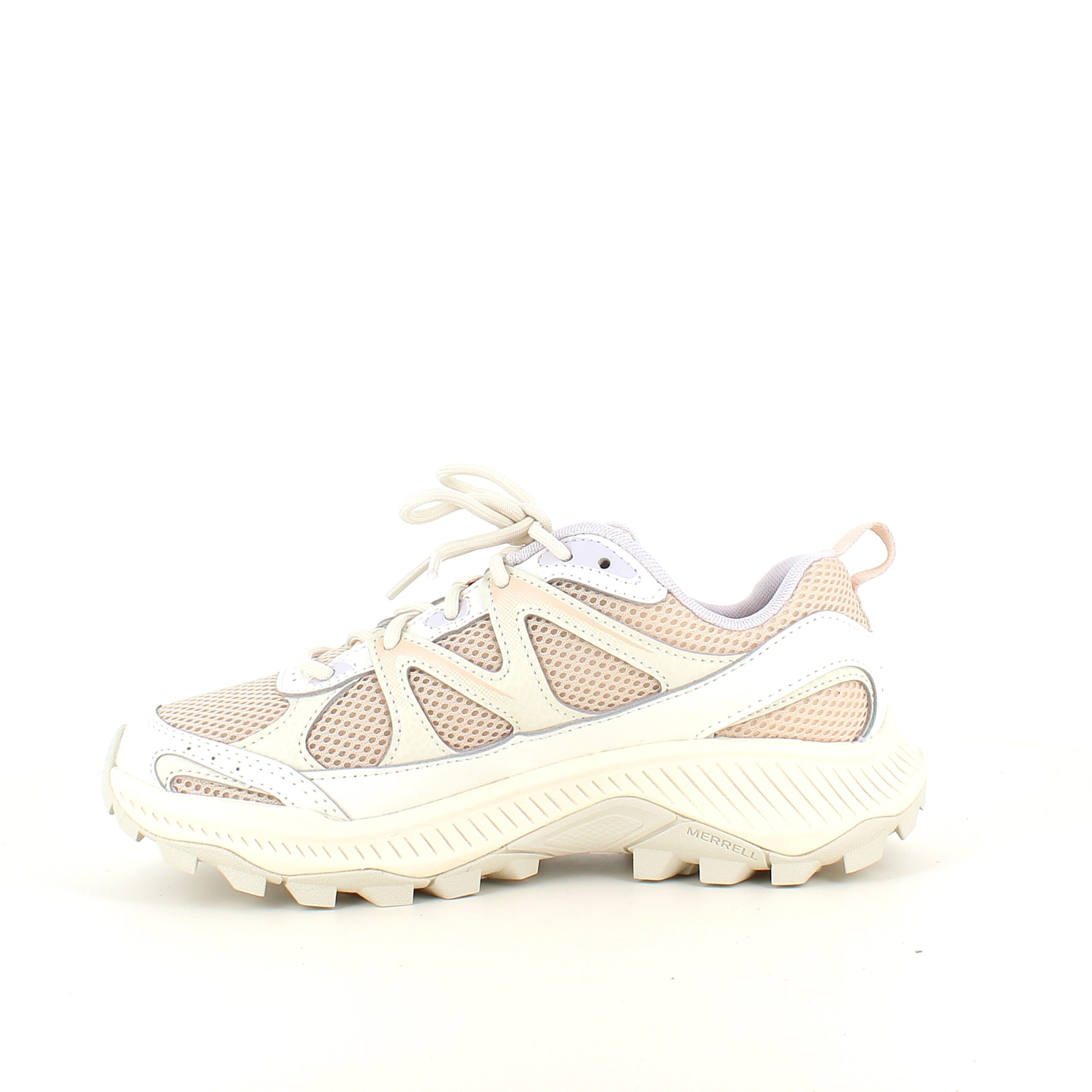 Bekväm och robust Merrell vandringssko i beige